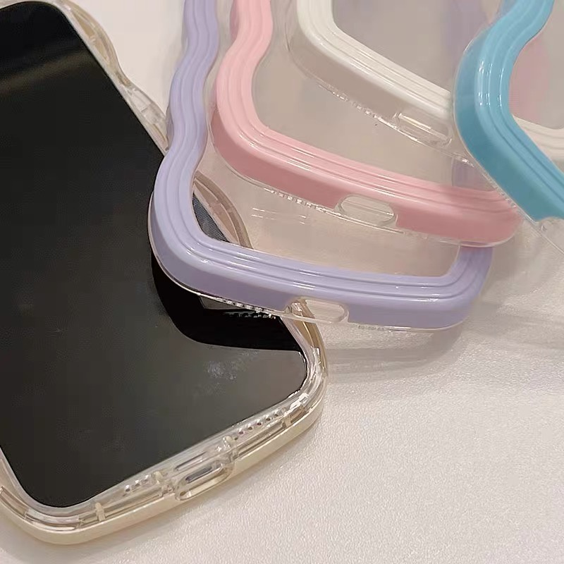 Ốp lưng iphone Ốp Điện Thoại TPU Mềm Màu Kẹo Cho for iPhone 11 Pro 13 Pro Max 12 Pro Max XR 7 8 Plus