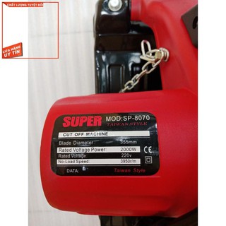 Máy cắt sắt bàn super 3000w sp-9080| may cat ban