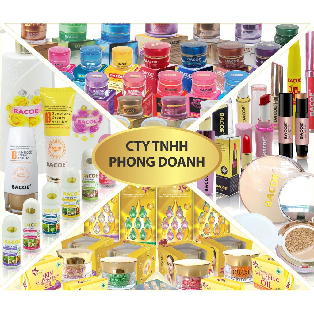 LĂN KHỬ MÙI BACOE GOOD GIRL FOR WOMEN 50ML - LĂN KHỬ MÙI LÀM TRẮNG DA BACOE GOOD GIRL 50ML - STORE CHÍNH HÃNG