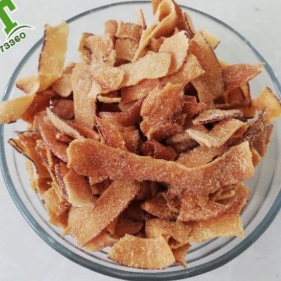 Mứt dừa sấy giòn Hữu Nghị Bến Tre gói 300g