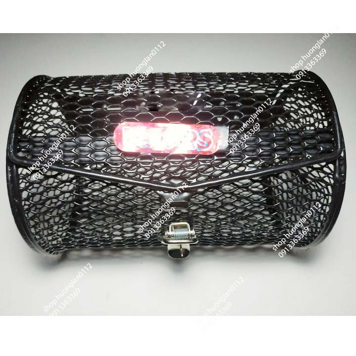 Giỏ trước Rổ tròn xe máy Dream,Wave,Wave RS