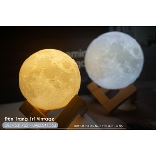 Đèn mặt trăng Luna - Size 18cm