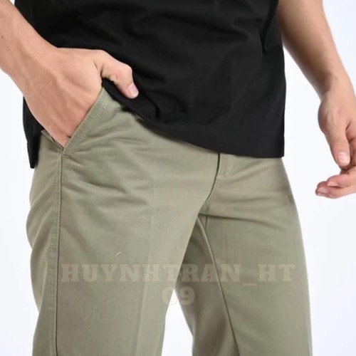 Quần kaki nam trung niên ống đứng vải dày cao cấp , quần kaki nam lịch lãm thoáng mát _ATH