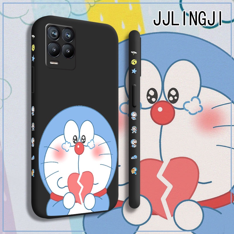 Ốp Điện Thoại Hình Doraemon Cho Realme 8 4G Realme 8 Pro