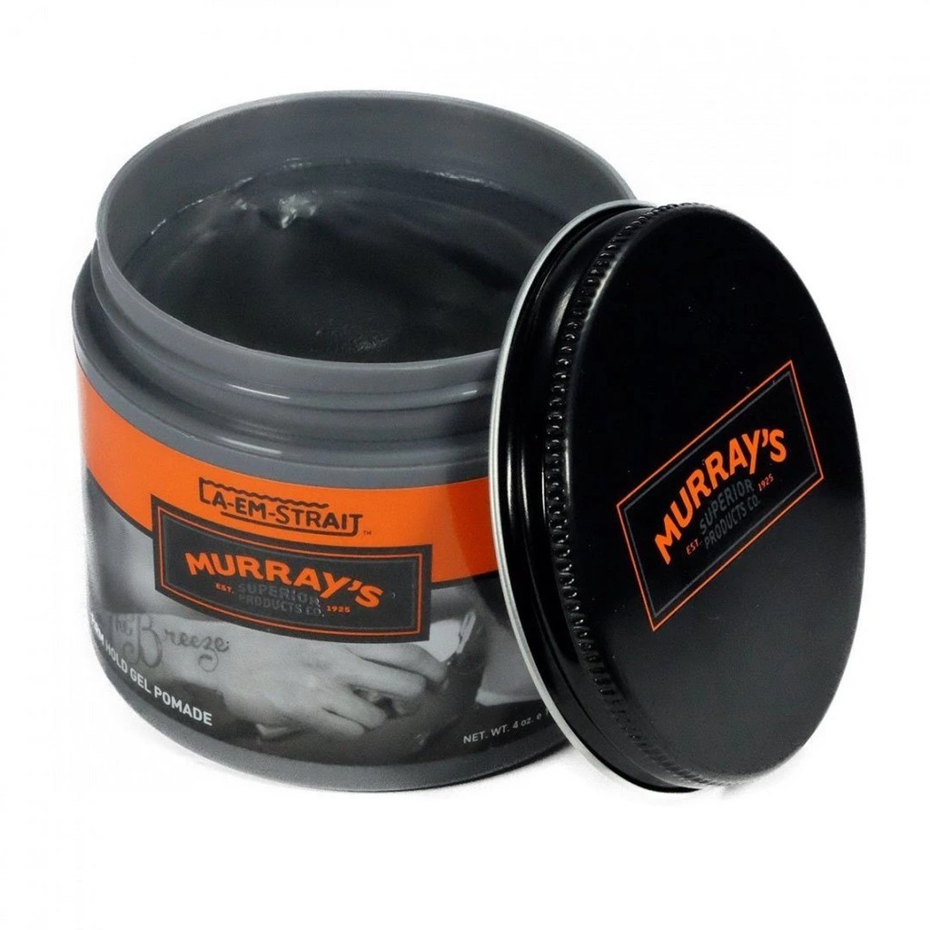 Gel tạo kiểu tóc Murrays La Em Strait Firm Hold Gel Pomade 113g