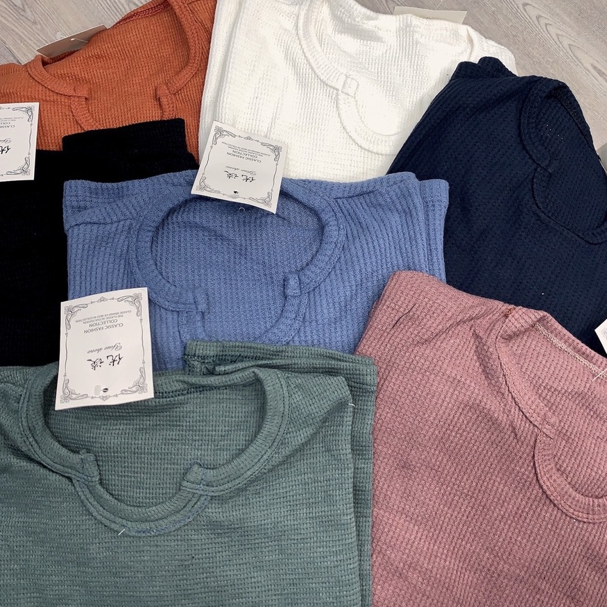 Áo thun cộc tay nam nữ vải tổ ong khoét cổ form oversize Cheapy đen trắng xanh hồng cam  hàn quốc basic  local brand