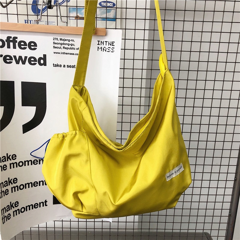 Túi đeo vai sức chứa lớn thiết kế mới kiểu dáng đơn giản thời trang dành cho cặp đôi