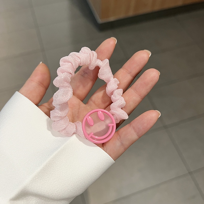 Dây Cột Tóc Nhỏ Nhắn Không Đau Phong Cách Hàn Quốc