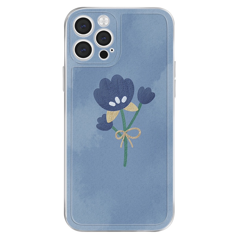 Ốp lưng iphone ốp Điện Thoại Hình Hoa Cho iPhone 12 11 12 12 Pro 12 Pro max 11 11 Pro max XS max XR 8 plus 7 plus 6S 6 Dễ Thương