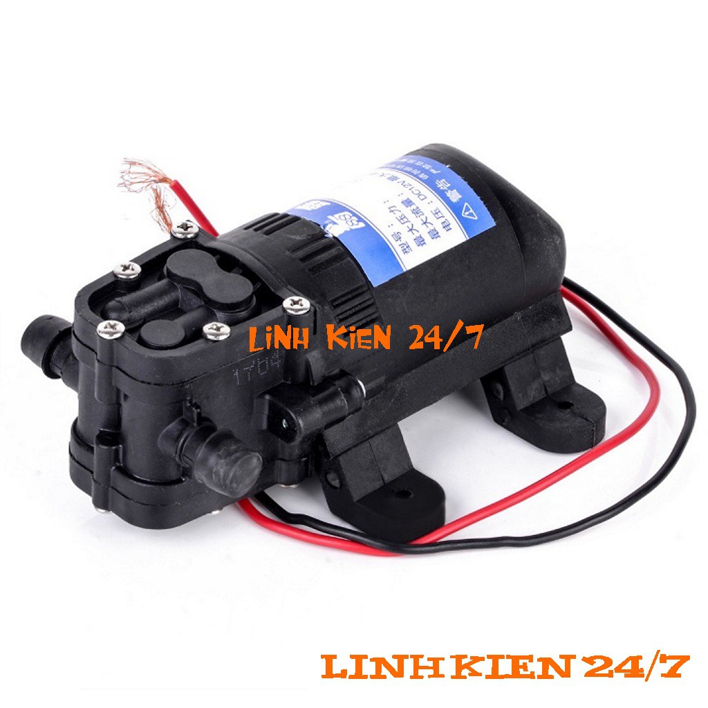 Máy Bơm Tăng Áp Phun Sương Đa Năng 12V DP-521