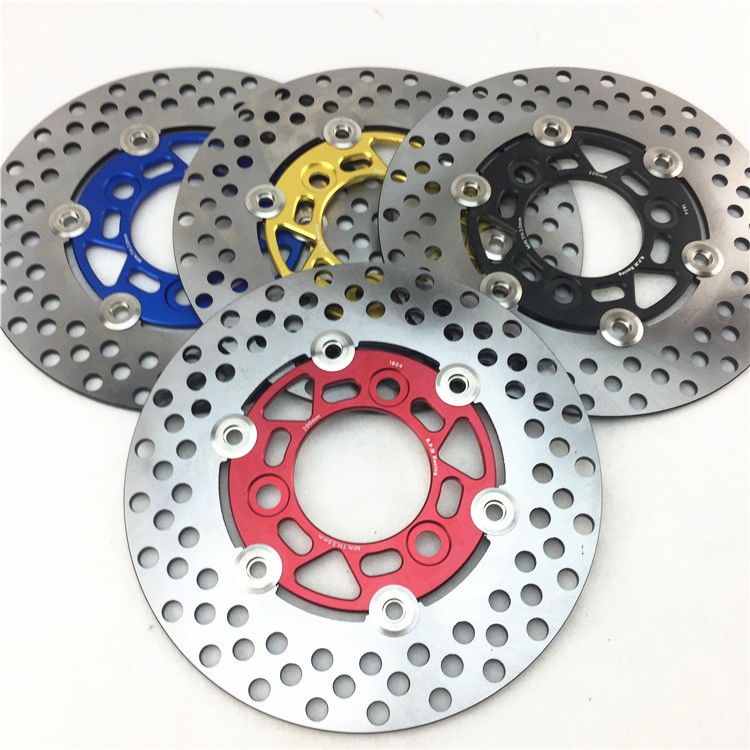 Đĩa nổi RPM200mm lỗ 7.0 DIO bức xạ cho xe máy điện cỡ lớn