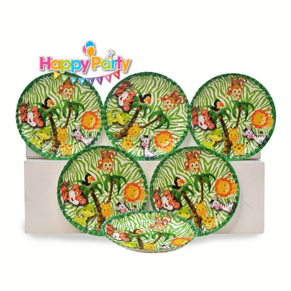 Đĩa giấy sinh nhật set 6 cái