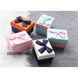 [HCM] Hộp đựng quà tặng sinh nhật, hộp đựng son tặng kèm xốp Full hộp