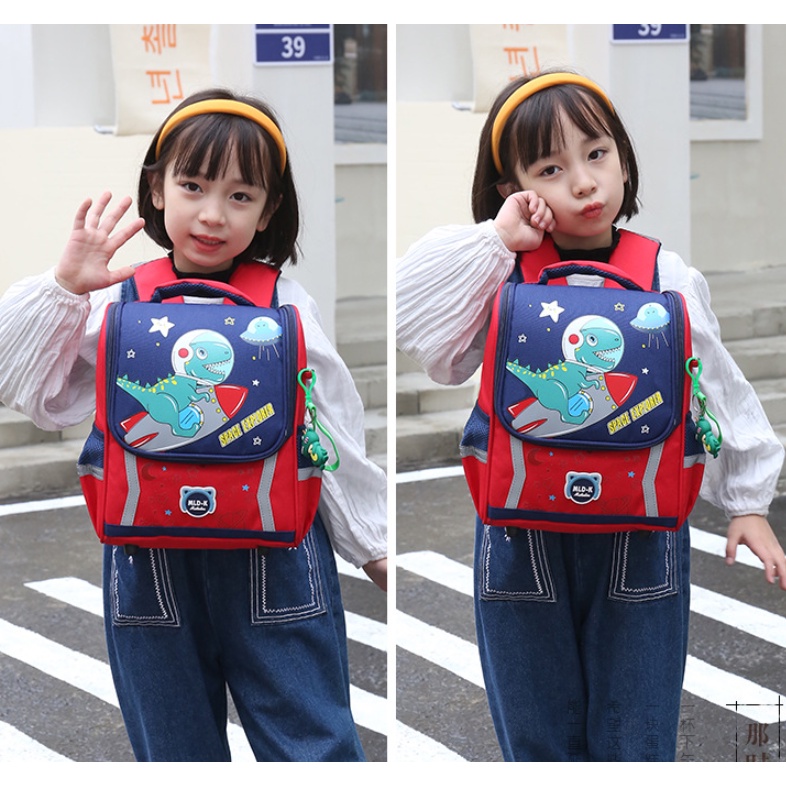 Ba Lô Khủng Long Dễ Thương Cho Bé