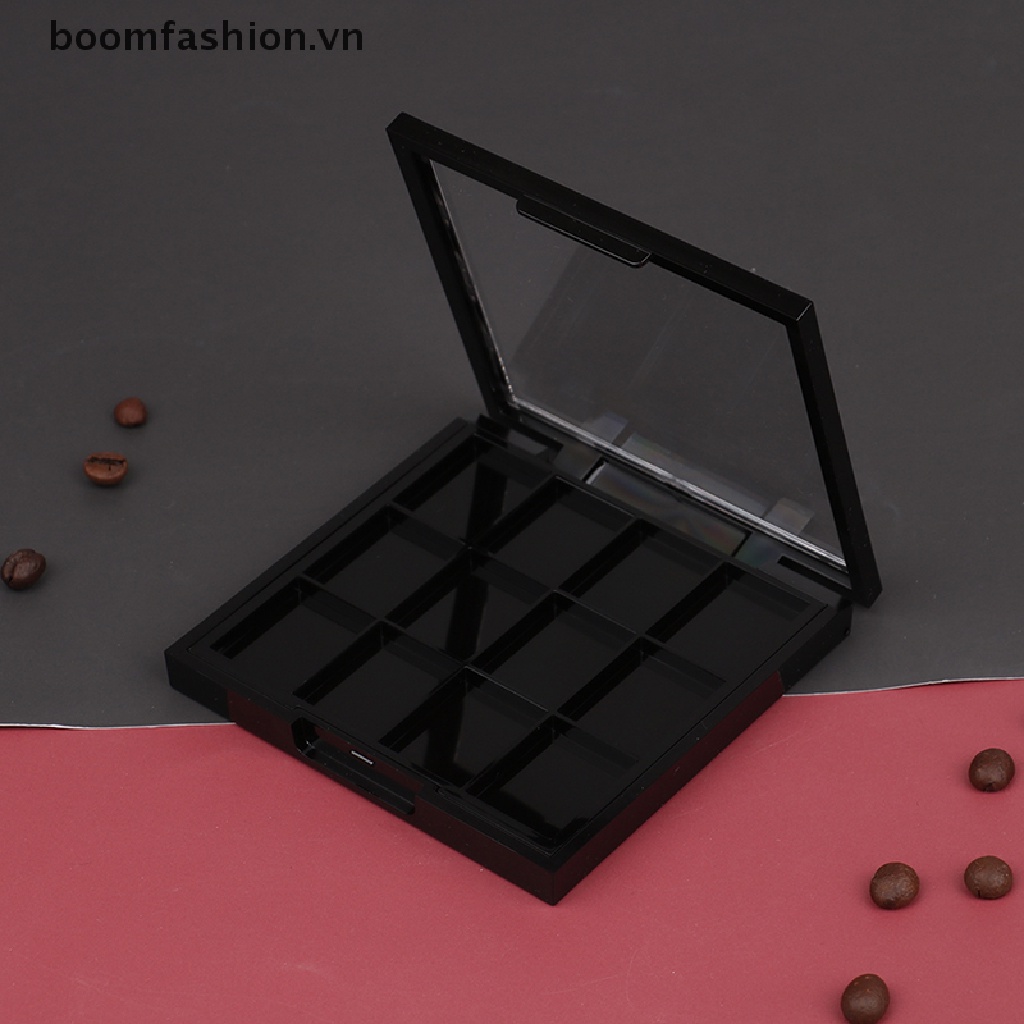 Bảng Phấn Mắt / Môi / Má Hồng 12 Ô Vuông Rỗng