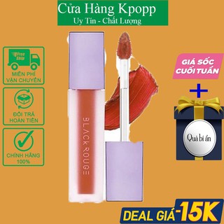 Son Black Rouge A12 Hàng Handmade Màu Đỏ Nâu Trầm
