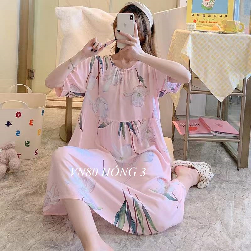 VÁY LANH SĂN Hàng Giao Luôn MẶC NHÀ ĐẦM MẶC NHÀ VN80