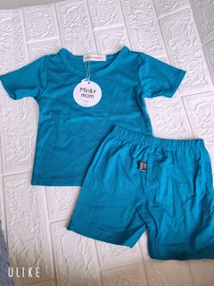 Combo 5 bộ Minky Thun Lạnh