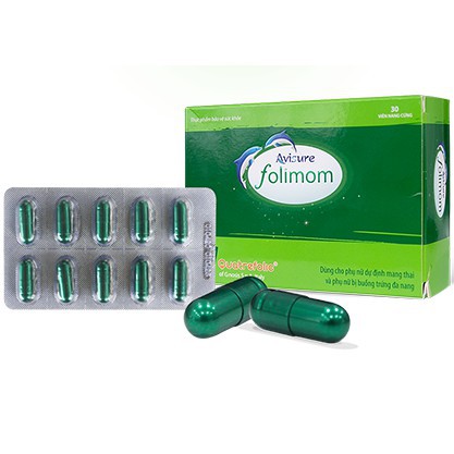 Folimom Avisure -Bổ sung Myo-inositol và các dưỡng chất cho phụ nữ trong giai đoạn trước khi mang thai và đang mang thai