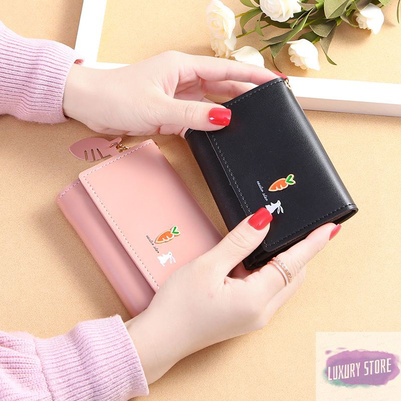 Ví nữ mini 💖FREE SHIP💖 da PU cao cấp giá siêu yêu thương