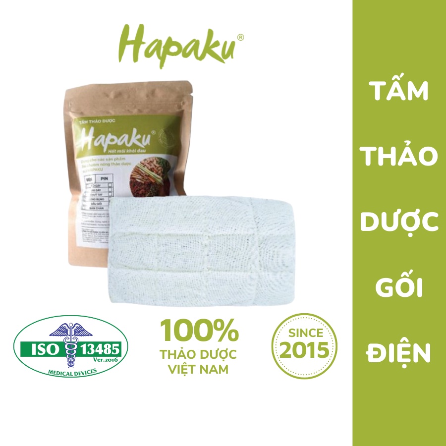 [Mã SGBAU35K giảm đến 35K đơn 99K] Tấm Thảo Dược Thay Thế Cho Gối Chườm Thảo Dược 24V Hapaku Làm Nóng Bằng Điện