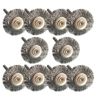 Chổi đánh rỉ sét trục 3mm - (5k/1 chổi)