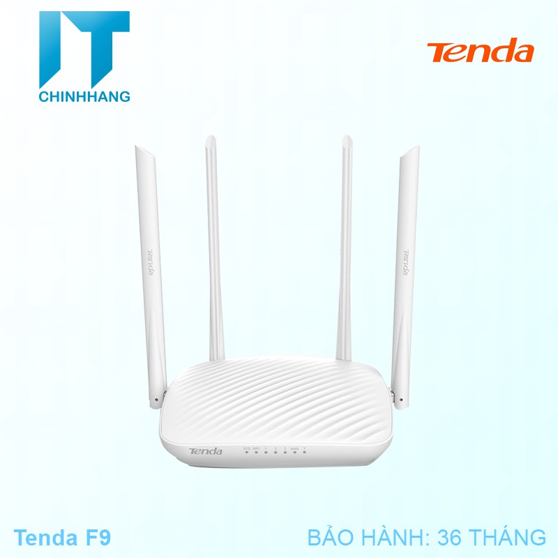 [Mã ELMS05 giảm 5% đơn 300k]BỘ PHÁT WIFI TENDA F9 - HÀNG CHÍNH HÃNG