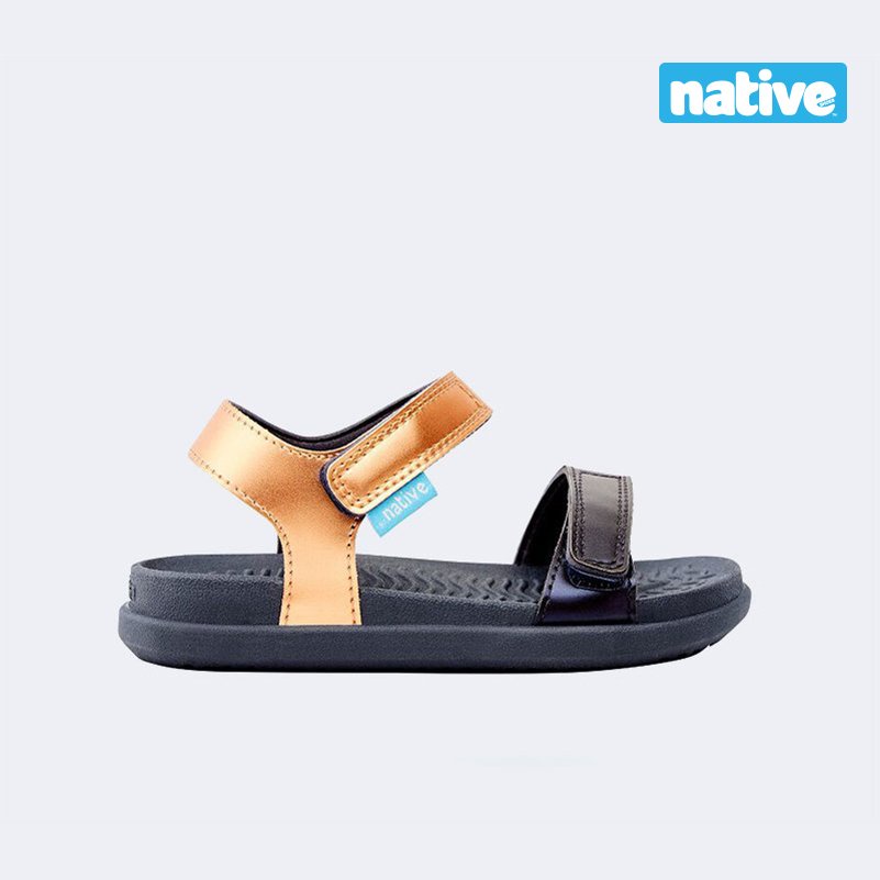 Giày Sandals Trẻ Em NATIVE Charley Metallic Junior