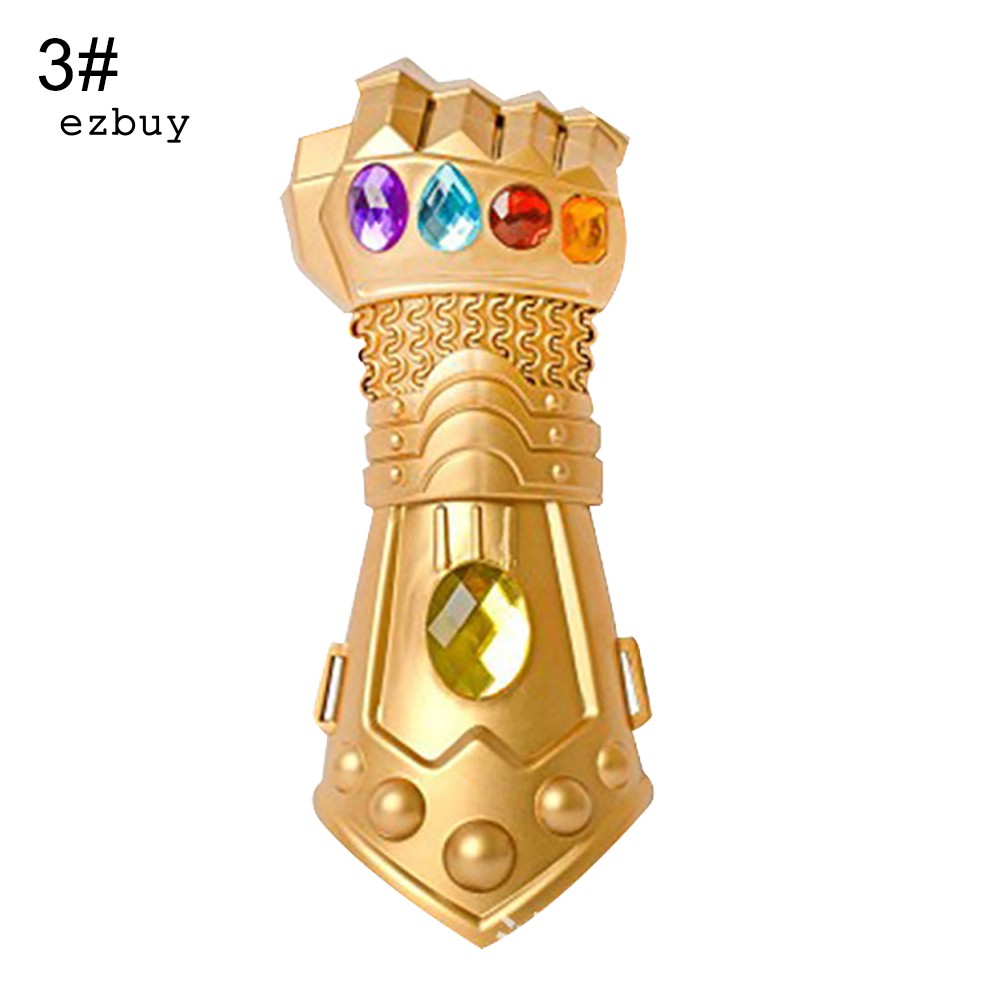 Mặt nạ/ Găng tay Thanos tích hợp đèn LED thú vị