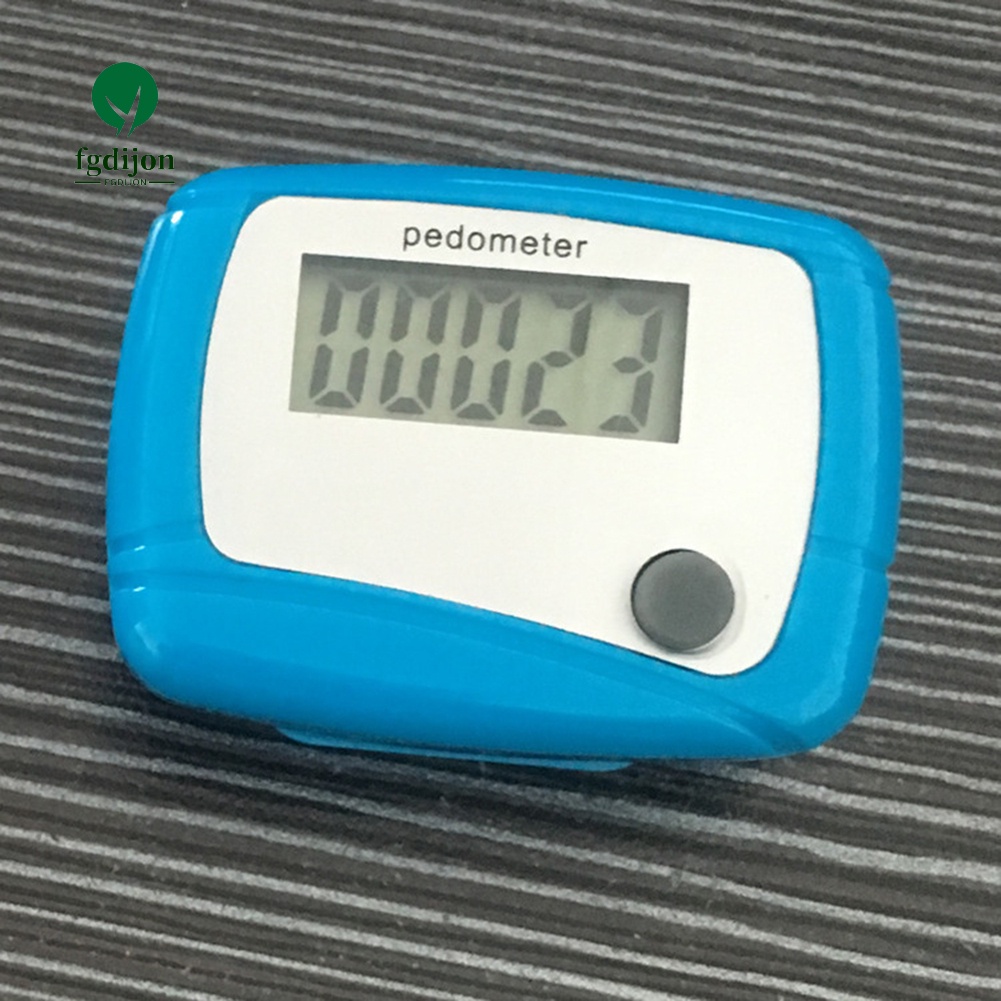 Đồng Hồ Đếm Bước Mini Màn Hình LCD Kỹ Thuật Số LCD