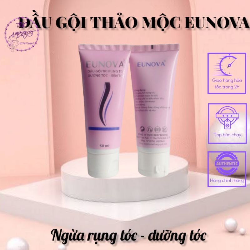 DẦU GỘI THẢO MỘC NGĂN NGỪA RỤNG TÓC EUNOVA 50ML