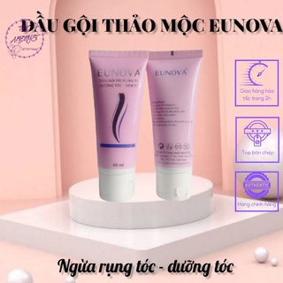 Dầu gội thảo mộc ngăn ngừa rụng tóc Eunova 50ml