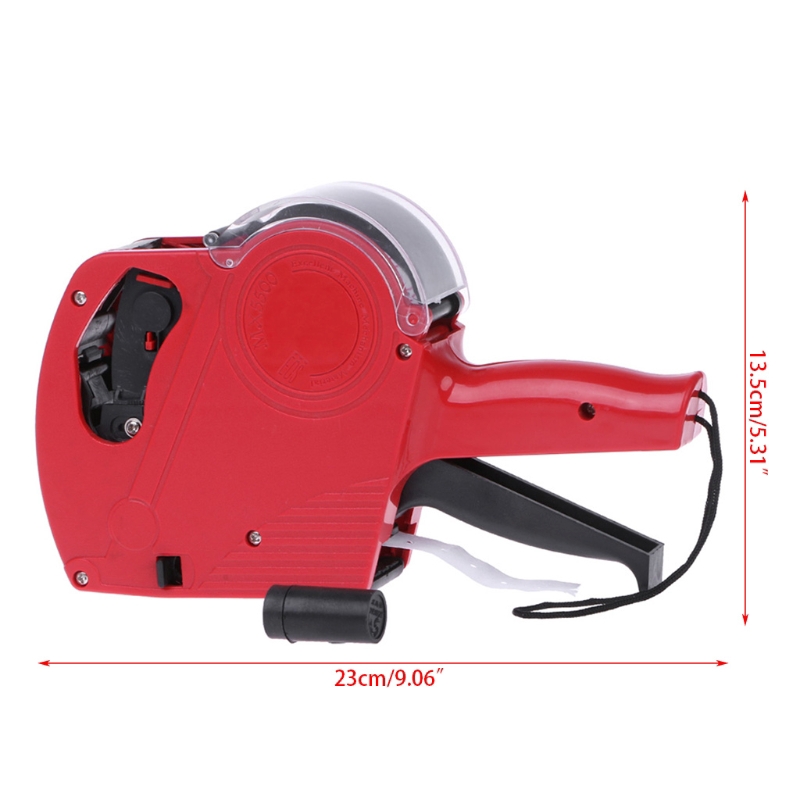 Súng Bắn Nhãn Dán Nhãn Hiệu Mx-5500 Eos 8 Số+2 Ống Mực+Cuộn Nhãn Dán