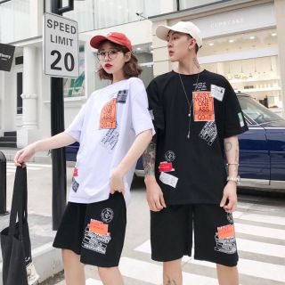 ÁO THUN CẶP UNISEX ( GIÁ ĐĂNG 2 CÁI)