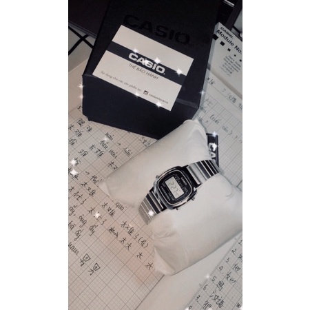 Đồng hồ nữ CASIO chính hãng LA670WA-1 23mm fullbox | BigBuy360 - bigbuy360.vn