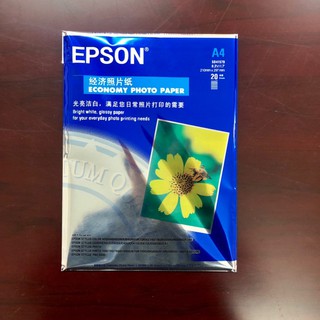 Giấy in ảnh 1 mặt hoa cúc epson ( hàng chuẩn Kim Mai)