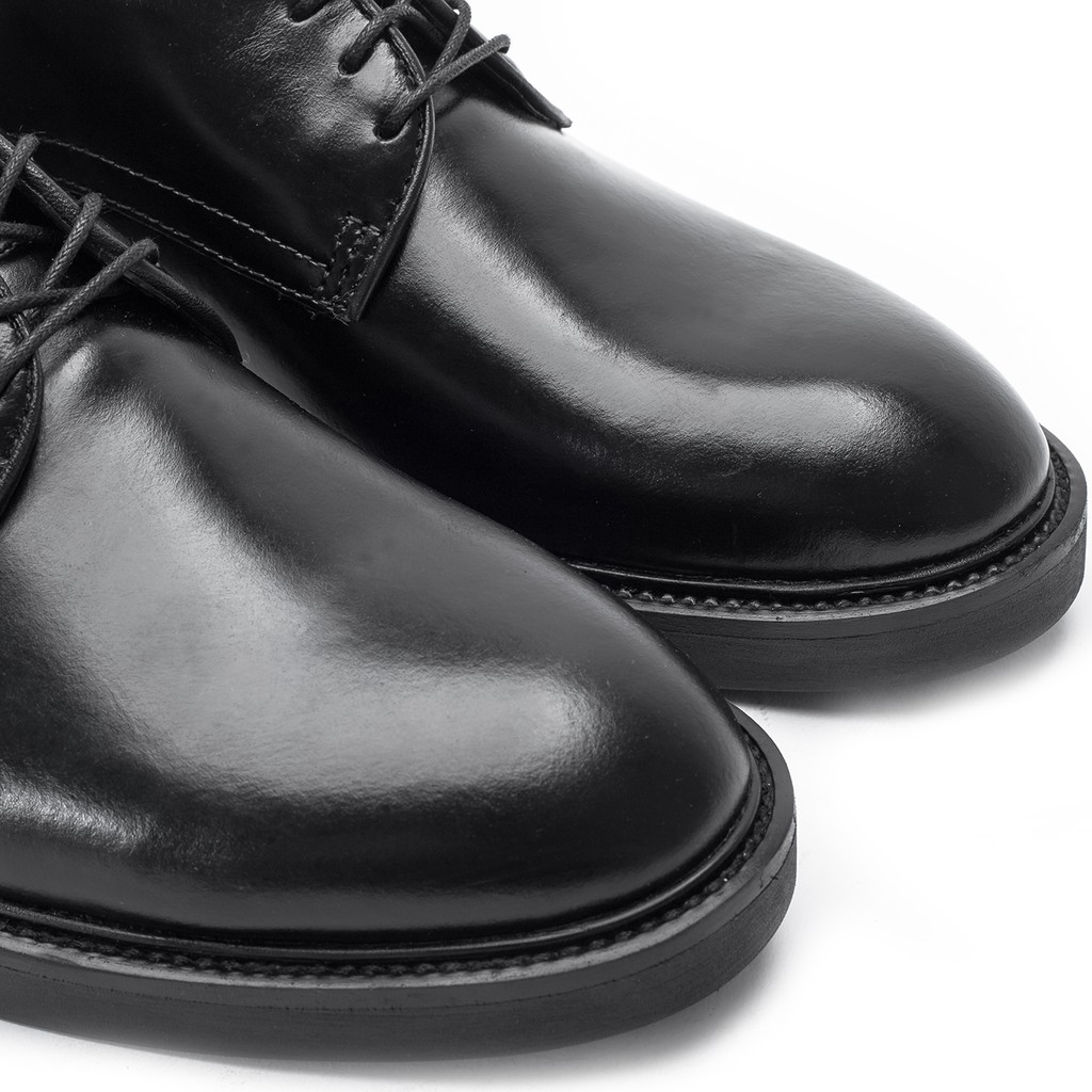 Giày tây THE WOLF modern derby - Black | BigBuy360 - bigbuy360.vn