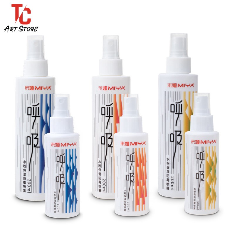 Xịt bảo quản màu, giữ ẩm MIYA (dùng cho Himi Gouache)
