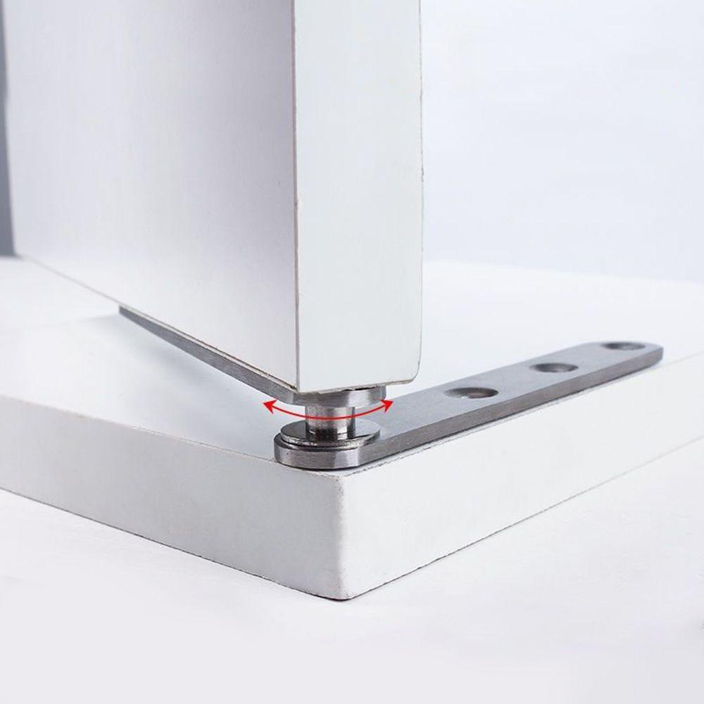 CONOPERY Set 4 Bản Lề Inox 360 Độ Ẩn Đồ Nội Thất Chuyên Dụng