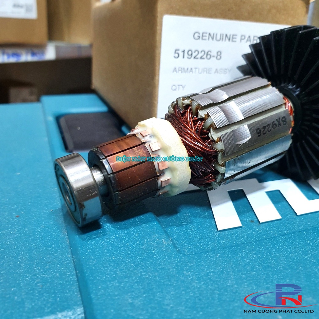 Rô to máy khoan bê tông dùng pin 18v Makita DHR202 DHR241 519226-8