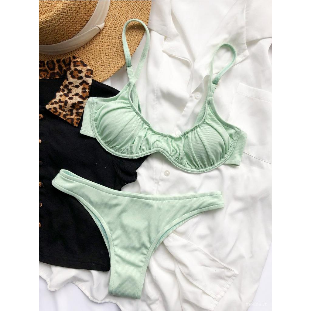Modou Bikini Nữ Có Đệm Nâng Ngực Gợi Cảm