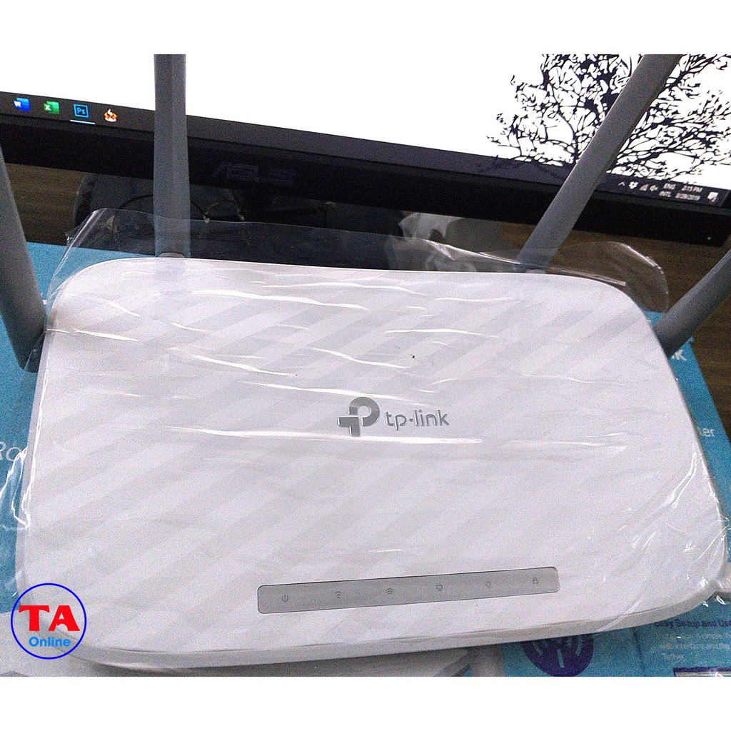 Bộ phát wifi Tplink Archer C50 - 2 băng tần - Tốc độ 1167Mbps. | BigBuy360 - bigbuy360.vn