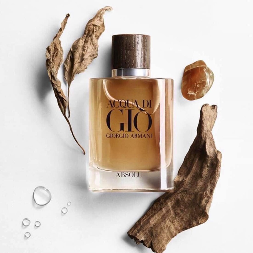 ⚡𝑲𝒂𝒓𝒆𝒏 𝑺𝒕𝒐𝒓𝒆⚡ Nước hoa Acqua di Gio Absolu 5ml/10ml/20ml