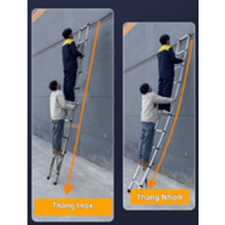 [Gía rẻ] Thang rút đơn INOX 3.8 Anita
