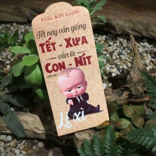 Sỉ lì xì tết 2018,  lì xì đẹp độc lạ (100c)