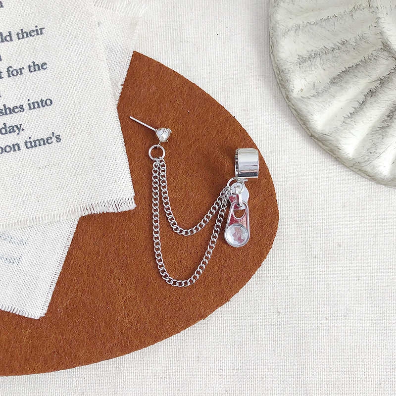 Khuyên tai kẹp vành tạo hình thập giá độc đáo đẹp mắt thời trang Hàn Quốc cho nữ