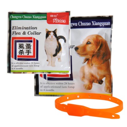 Vòng Cổ Phòng Trị Ve, Rận, Ký Sinh Trùng Cho Chó Mèo