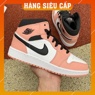 Siêu Cấp_ giày sneaker nữ JD cổ cao (hồng)