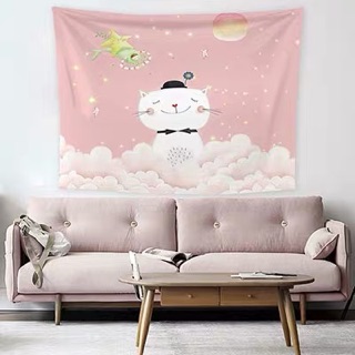 Vải treo decor phòng