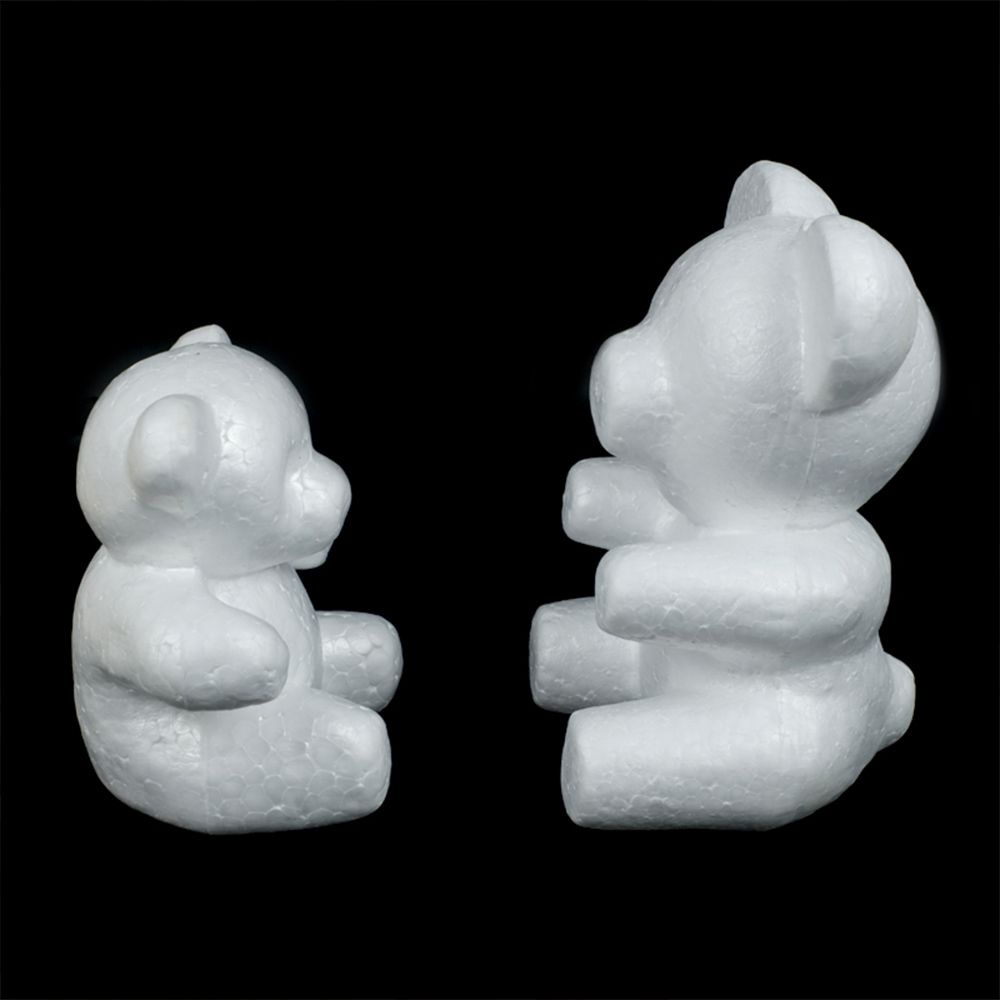 Hoa Hồng Xốp Hình Gấu Dùng Trang Trí Tiệc Cưới / Valentine Diy